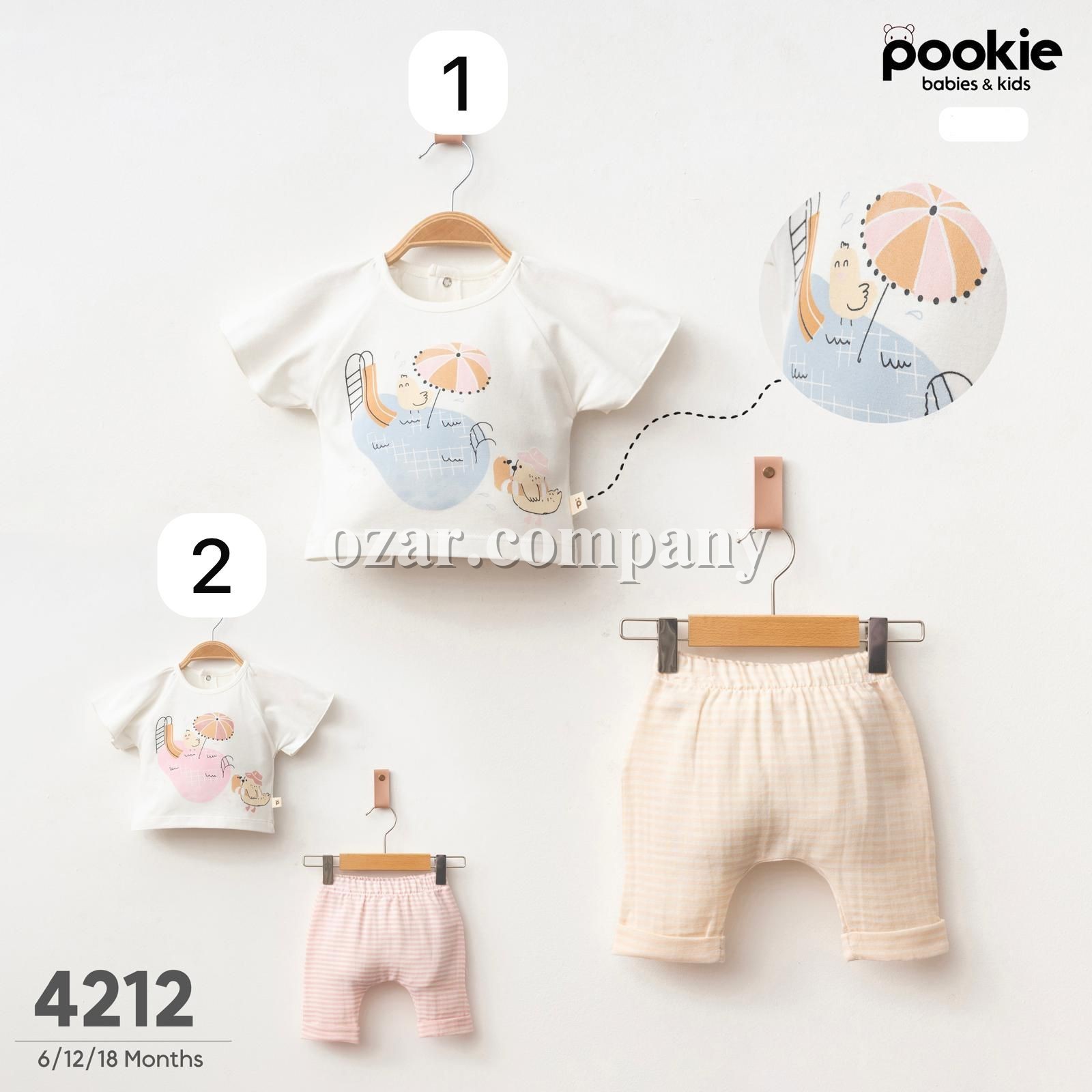 Костюм Для Девочки Pookie (6-12-18мес.)