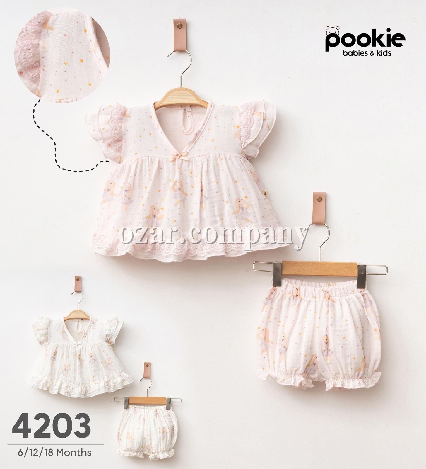 Костюм Для Девочки Pookie (6-12-18мес.)