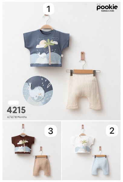 Костюм Для Мальчика Pookie (6-12-18мес.)