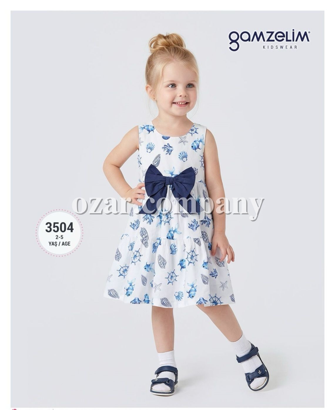 Платье Для Девочки Gamzelim (2-3-4-5лет)