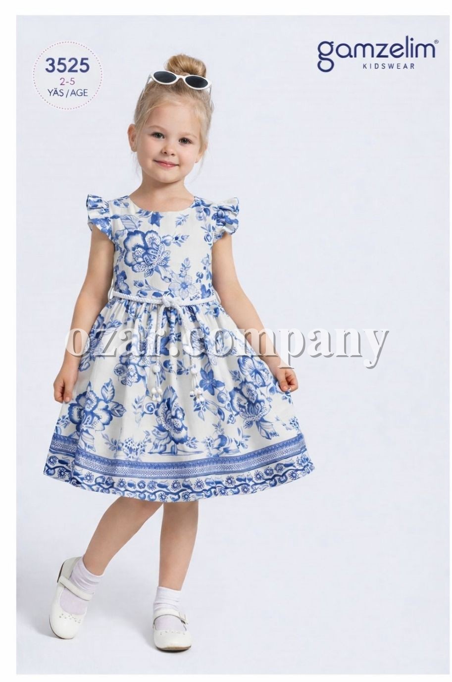 Платье Для Девочки Gamzelim (2-3-4-5лет)