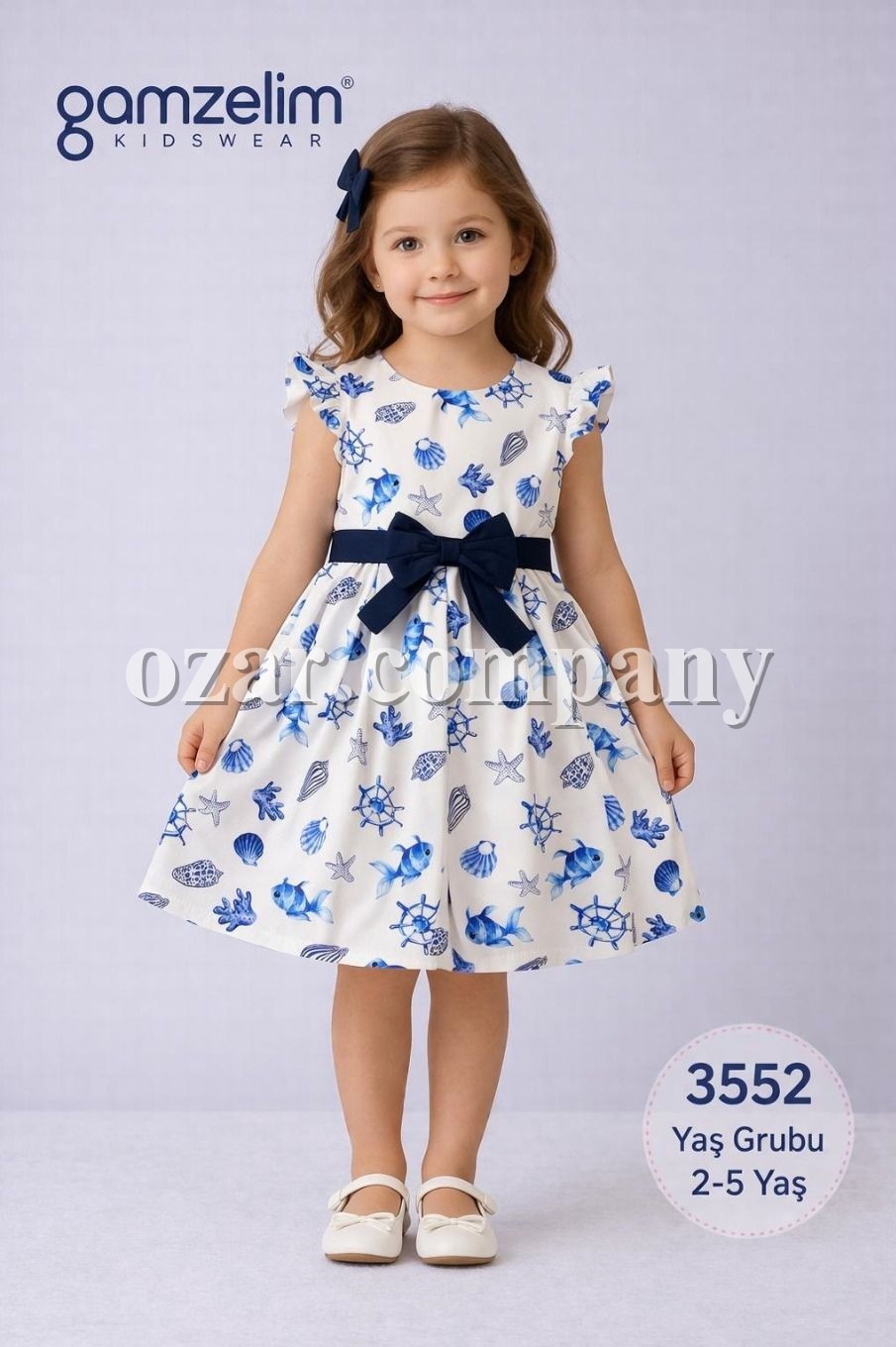 Платье Для Девочки Gamzelim (2-3-4-5лет)