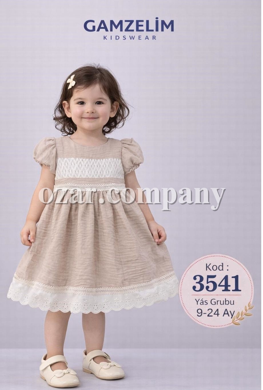 Платье Для Девочки Gamzelim (9-12-18-24мес.)