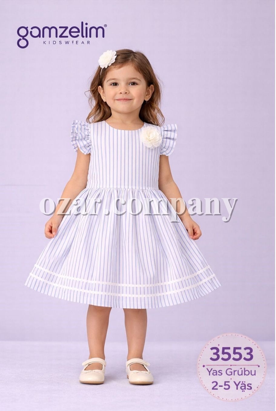 Платье Для Девочки Gamzelim (2-3-4-5лет)