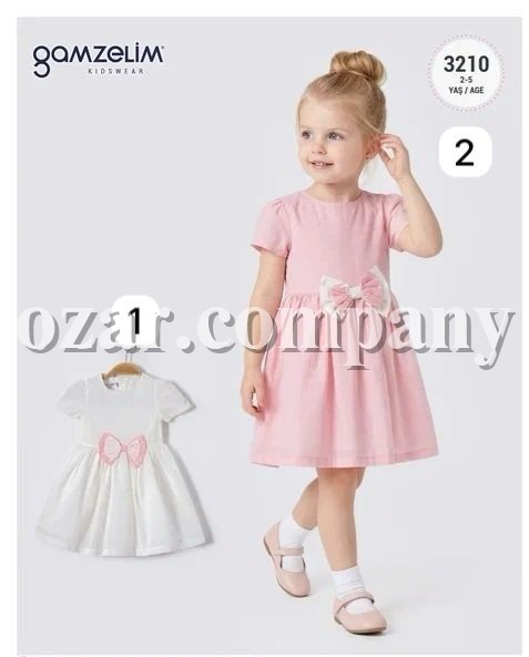 Платье Для Девочки Gamzelim (2-3-4-5лет)