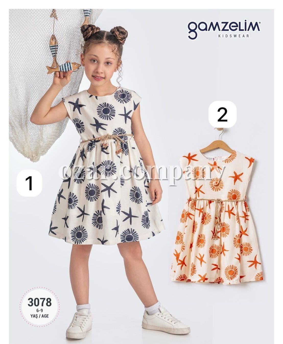 Платье Для Девочки Gamzelim (6-7-8-9лет) 