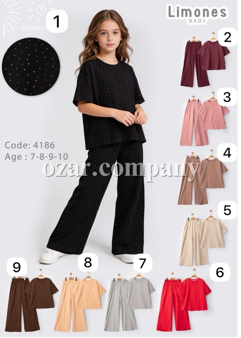 Костюм Для Девочки Limones (7-8-9-10лет)