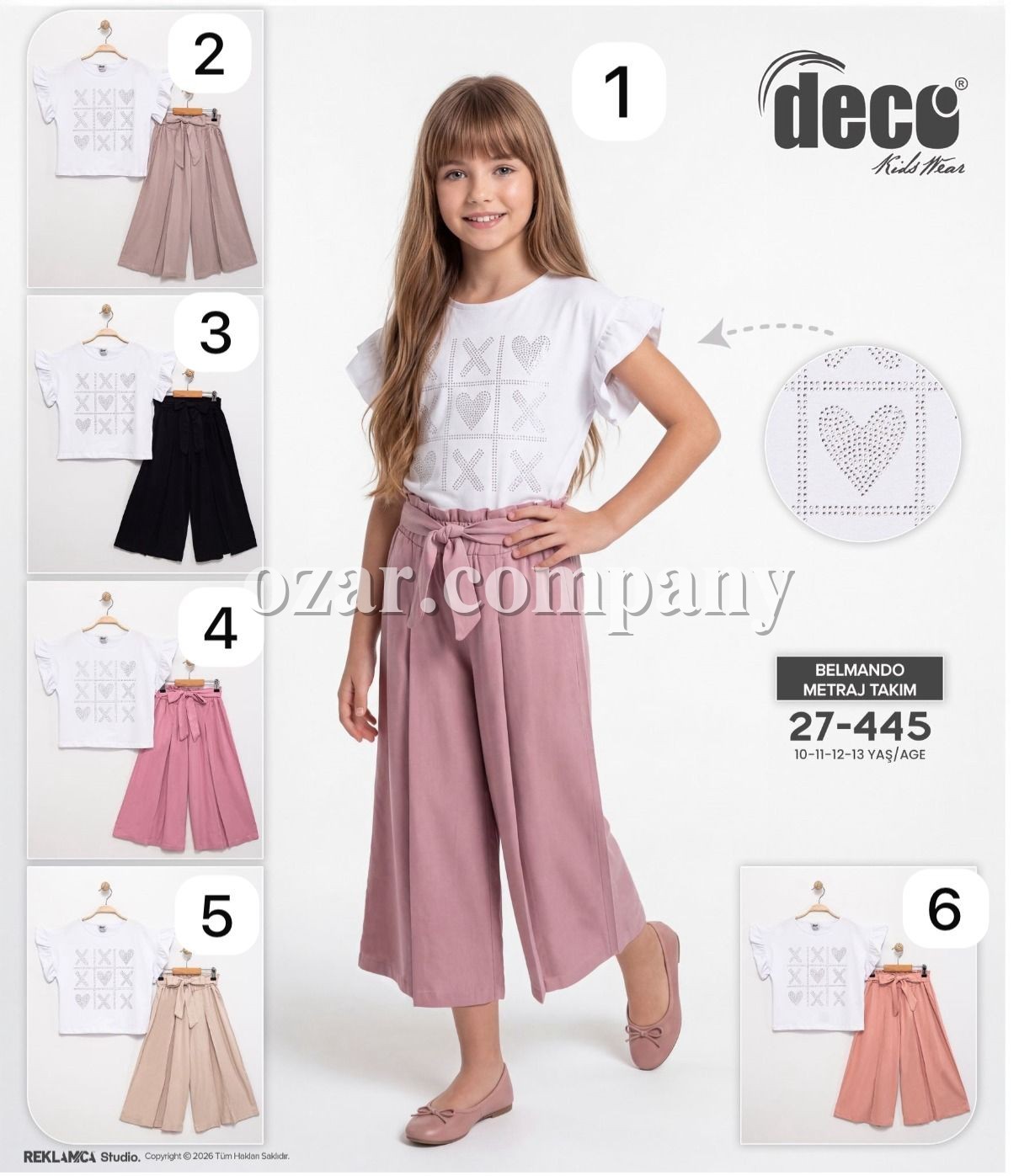 Костюм Для Девочки Deco (10-11-12-13лет)