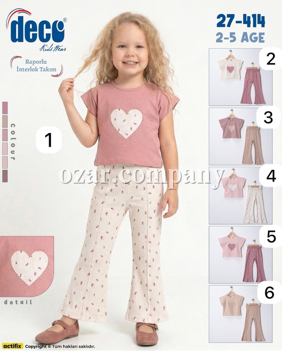 Костюм Для Девочки Deco (2-3-4-5лет)