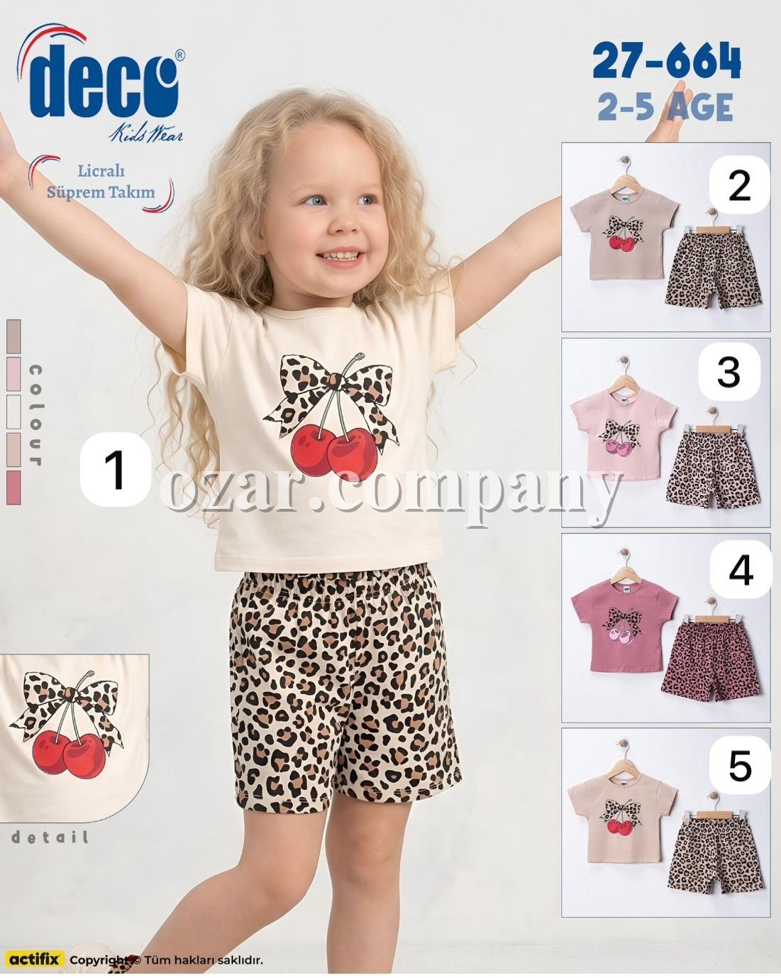 Костюм Для Девочки Deco (2-3-4-5лет)