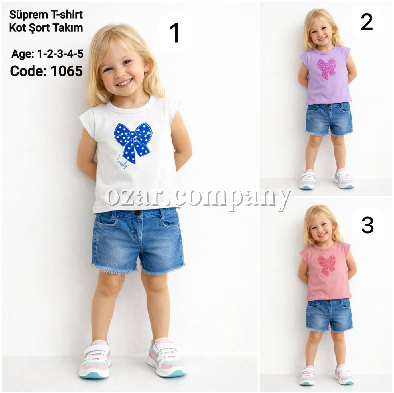 Костюм Для Девочки (1-2-3-4-5лет) 