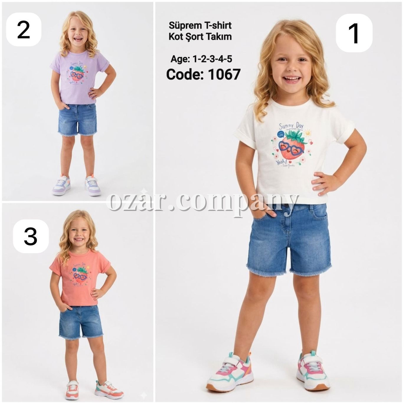 Костюм Для Девочки (1-2-3-4-5лет) 