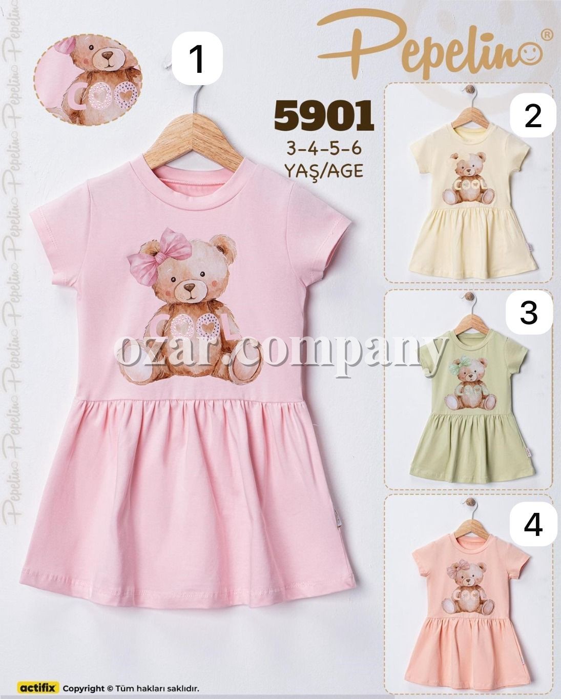 Платье Для Девочки Pepelino (3-4-5-6лет) 