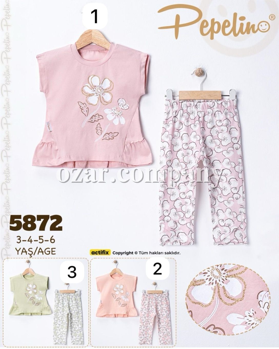 Костюм Для Девочки Pepelino (3-4-5-6лет) 