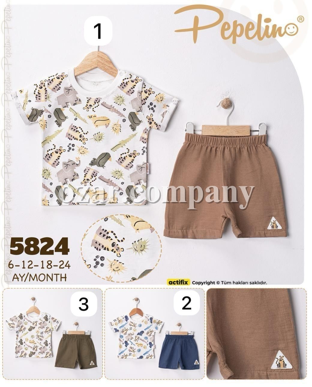 Костюм Для Мальчика Pepelino (6-12-18-24мес.)