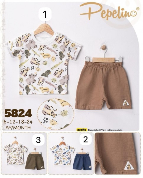 Костюм Для Мальчика Pepelino (6-12-18-24мес.)