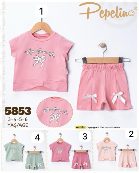 Костюм Для Девочки Pepelino (3-4-5-6лет) 