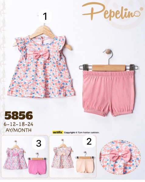 Костюм Для Девочки Pepelino (6-12-18-24мес.) 