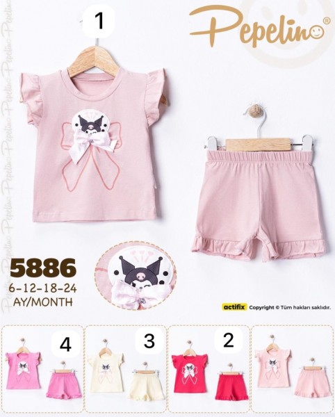 Костюм Для Девочки Pepelino (6-12-18-24мес.) 