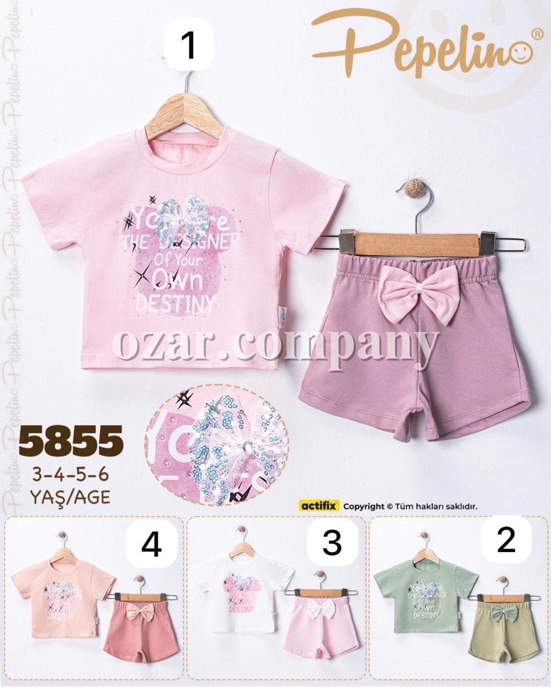 Костюм Для Девочки Pepelino (3-4-5-6лет) 