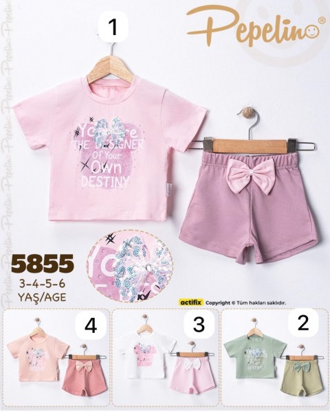 Костюм Для Девочки Pepelino (3-4-5-6лет) 