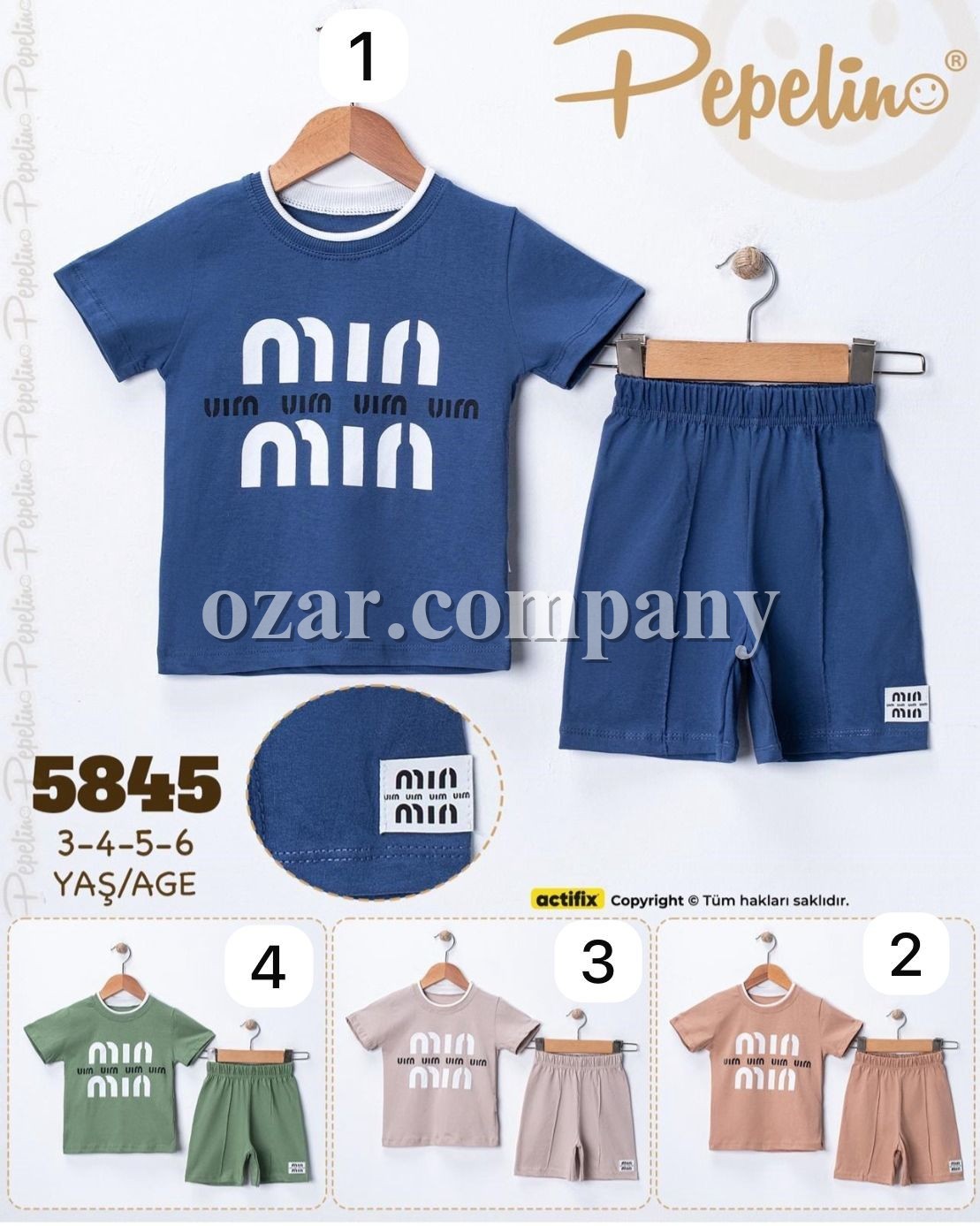 Костюм Для Мальчика Pepelino (3-4-5-6лет)