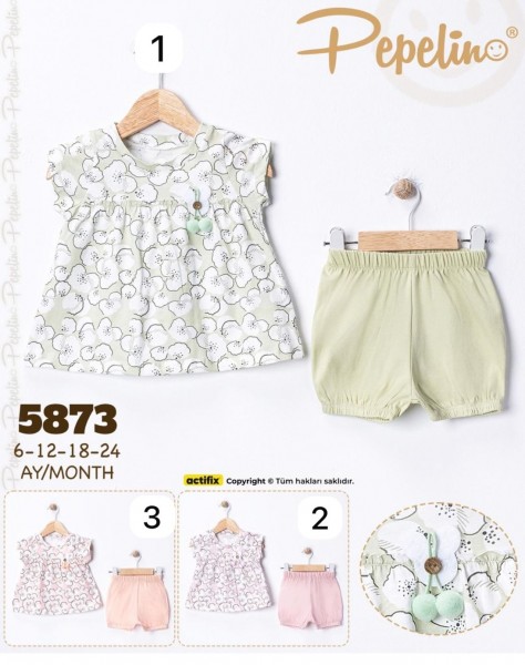 Костюм Для Девочки Pepelino (6-12-18-24мес.) 