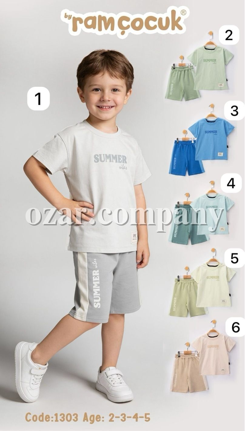 Костюм Для Мальчика Ramcocuk (2-3-4-5лет)