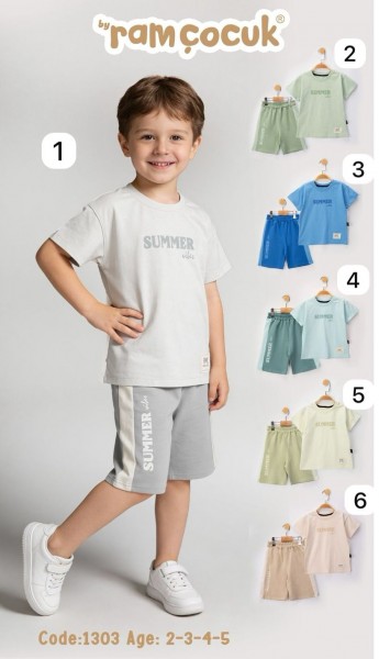 Костюм Для Мальчика Ramcocuk (2-3-4-5лет)