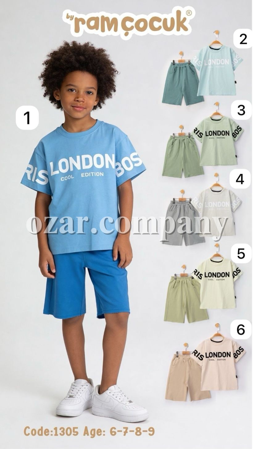 Костюм Для Мальчика Ramcocuk (6-7-8-9лет) 
