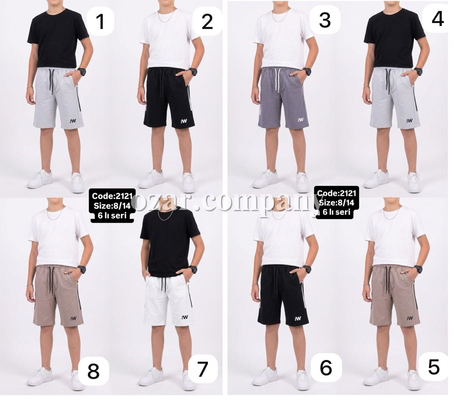 Шорты Для Мальчика Waxmen (9-10-11-12-13-14лет) 