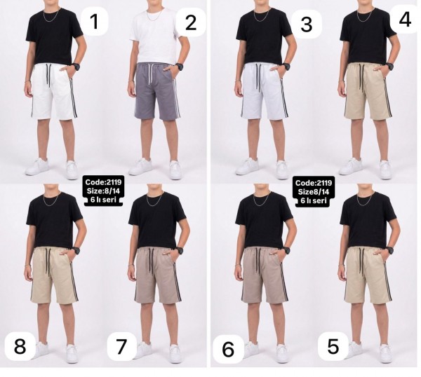 Шорты Для Мальчика Waxmen (9-10-11-12-13-14лет) 