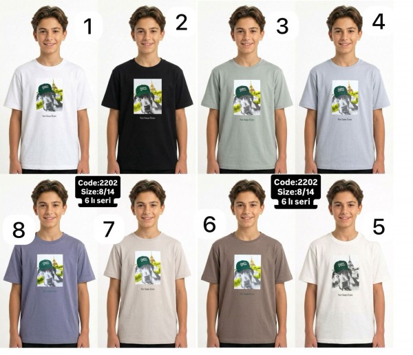 Футболка Для Мальчика Waxmen (9-10-11-12-13-14лет) 