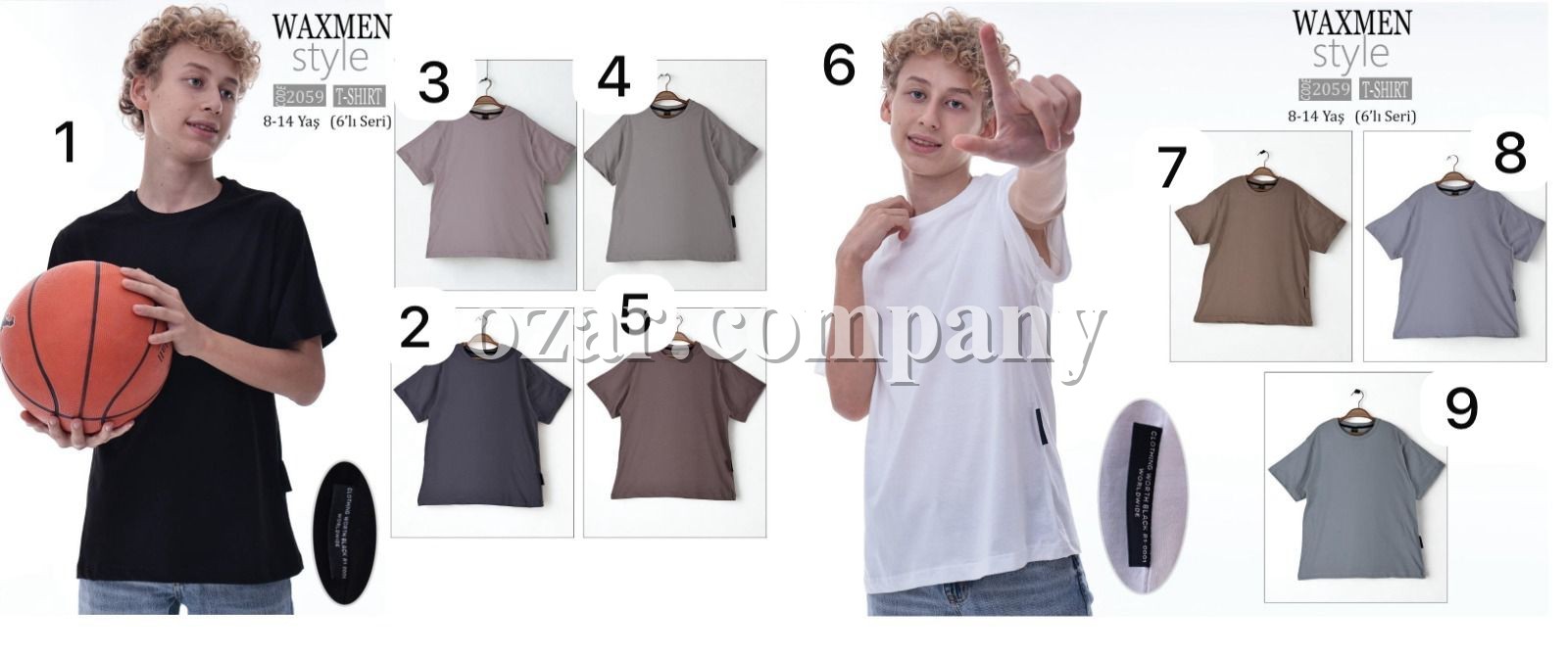 Футболка Для Мальчика Waxmen (9-10-11-12-13-14лет) 