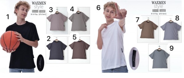 Футболка Для Мальчика Waxmen (9-10-11-12-13-14лет) 