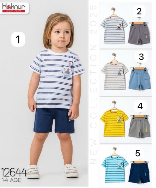 Костюм Для Мальчика Haknur (1-2-3-4лет) 