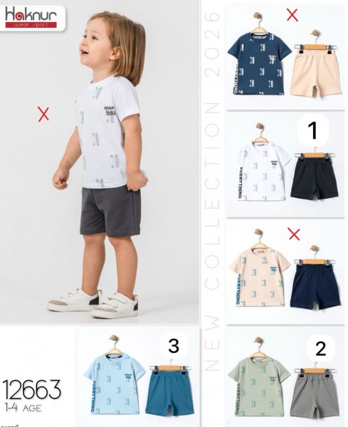 Костюм Для Мальчика Haknur (1-2-3-4лет) 