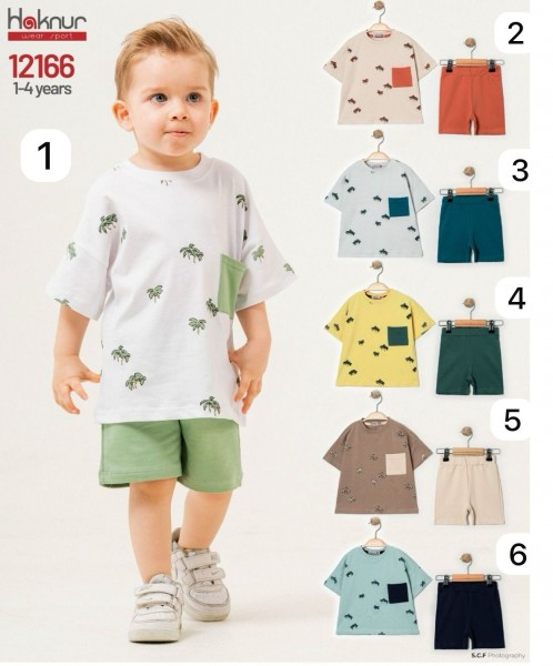 Костюм Для Мальчика Haknur (1-2-3-4лет) 