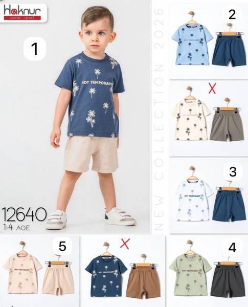 Костюм Для Мальчика Haknur (1-2-3-4лет) 