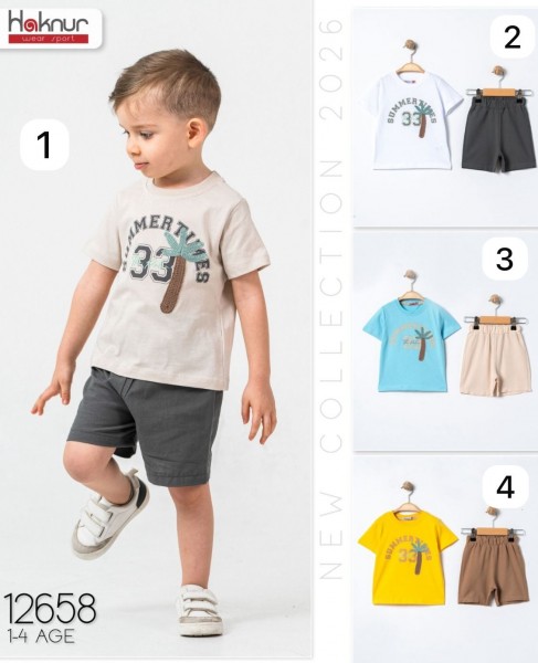 Костюм Для Мальчика Haknur (1-2-3-4лет) 