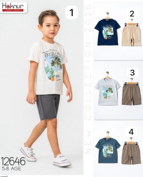 Костюм Для Мальчика Haknur (5-6-7-8лет) 
