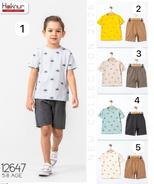 Костюм Для Мальчика Haknur (5-6-7-8лет) 