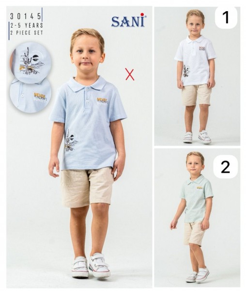 Костюм Для Мальчика Sani (2-3-4-5лет)