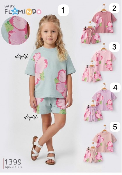 Костюм Для Девочки Flamindo (3-4-5-6лет) 