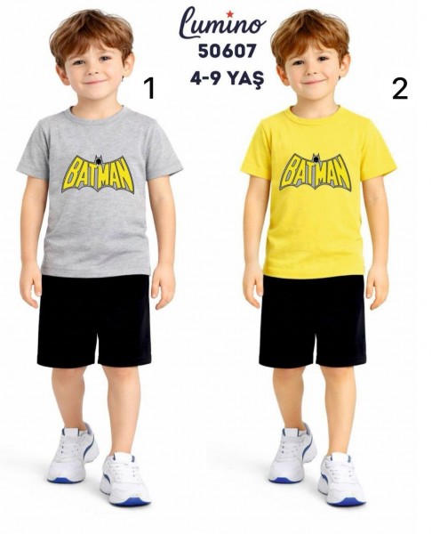 Костюм Для Мальчика Lumino (4-5-6-7-8-9лет) 