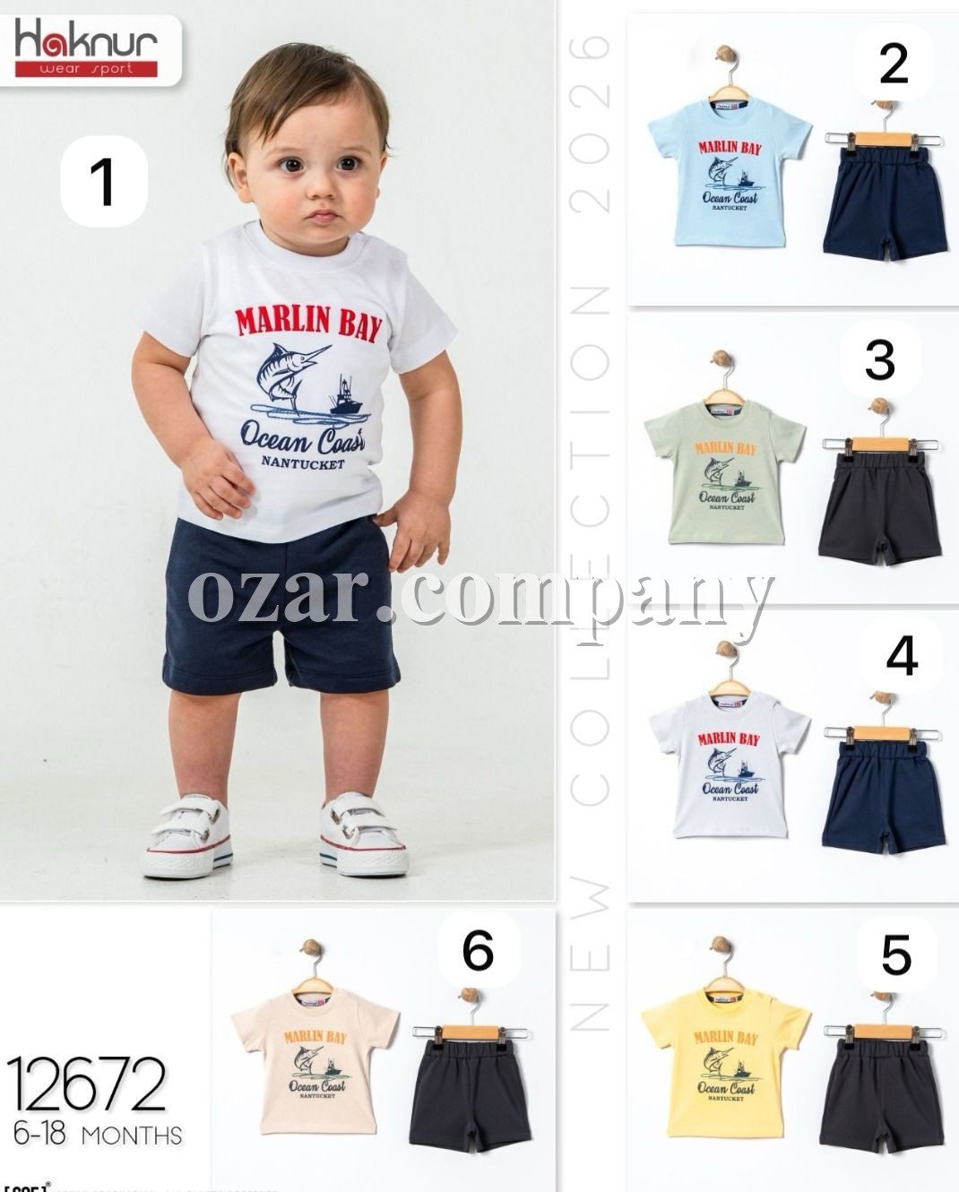 Костюм Для Мальчика Haknur (6-9-12-18мес.)