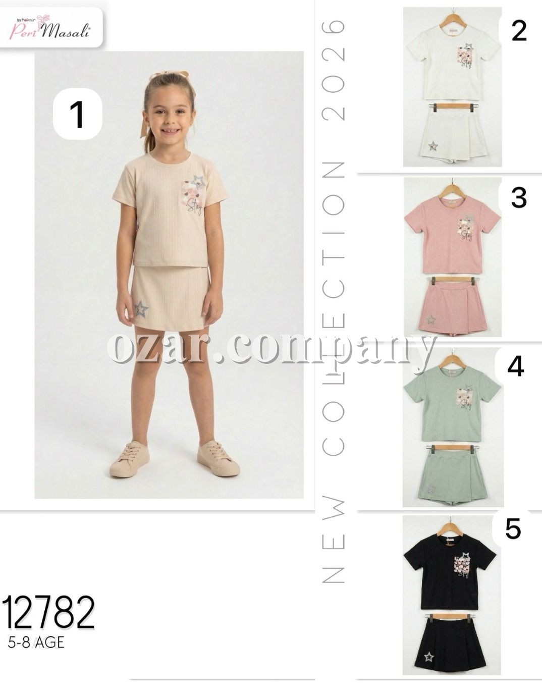 Костюм Для Девочки Peri Masali (5-6-7-8лет) 