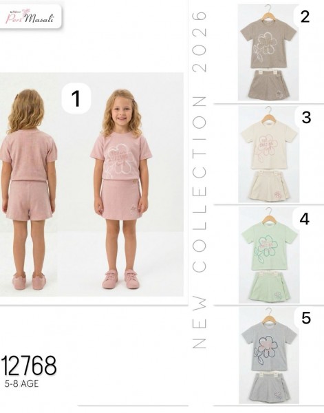 Костюм Для Девочки Peri Masali (5-6-7-8лет) 