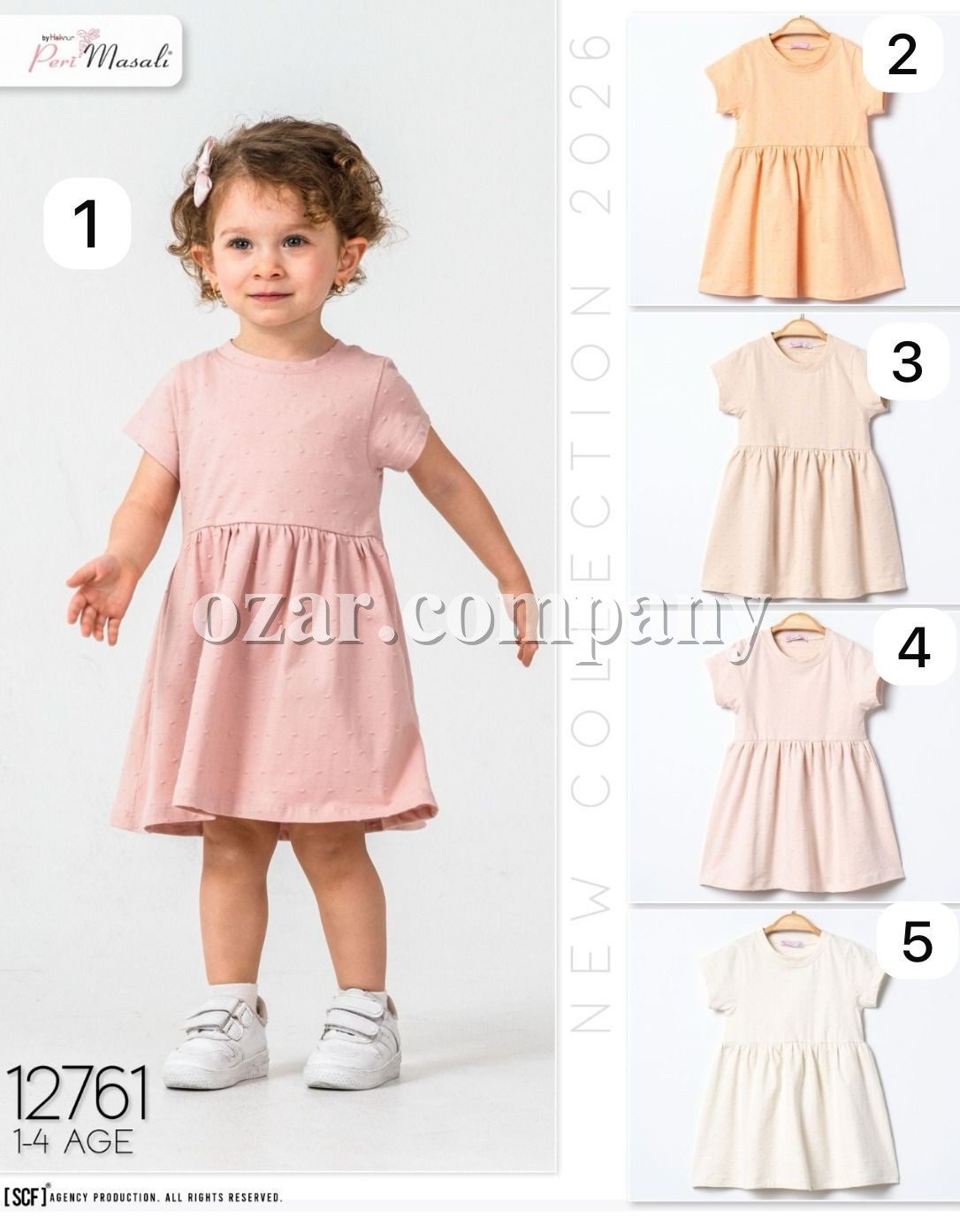 Платье Для Девочки Peri Masali (1-2-3-4лет) 