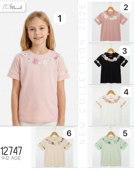 Футболка Для Девочки Peri Masali (9-10-11-12лет) 